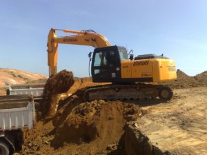 aluguel de máquinas de construção