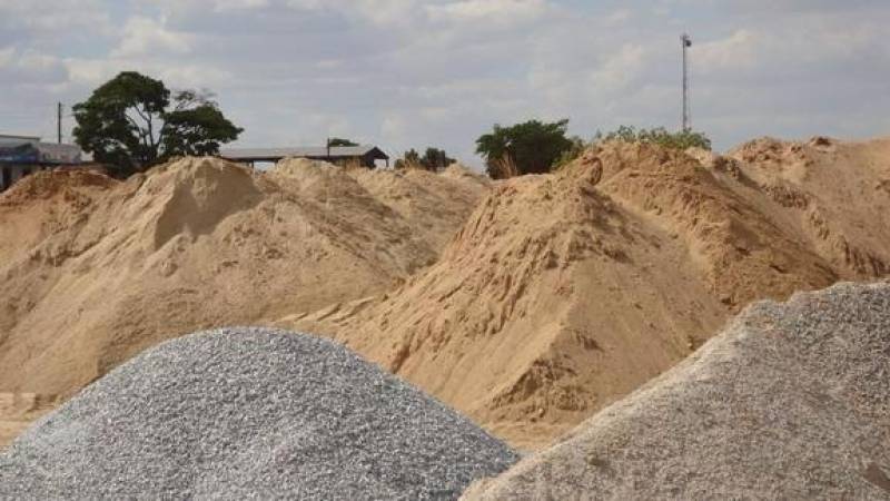 onde encontro areia branca construção civil Mogi das Cruzes